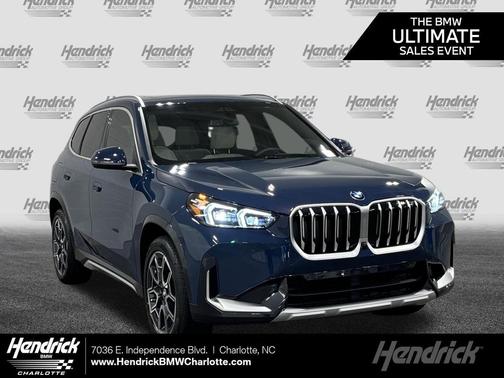 Night Dusk Blue Metallic 2026 BMW X1 xDrive28i