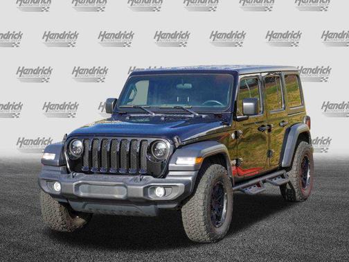 2019 Jeep Wrangler Unlimited Sport