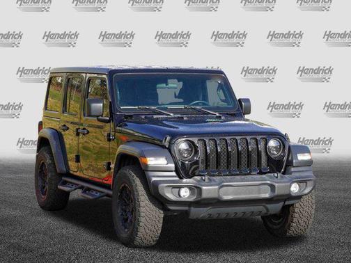 2019 Jeep Wrangler Unlimited Sport