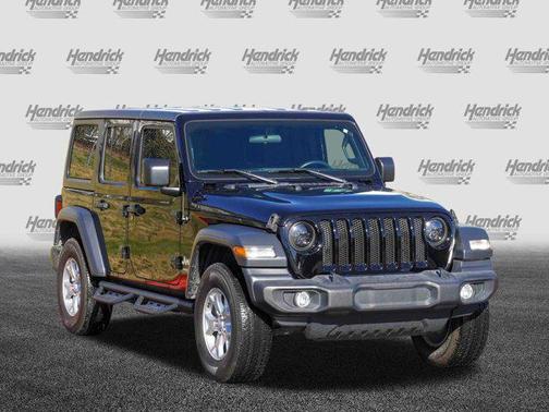 2019 Jeep Wrangler Unlimited Sport