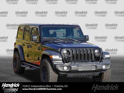 2019 Jeep Wrangler Unlimited Sport