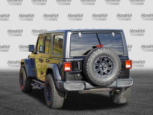 2019 Jeep Wrangler Unlimited Sport