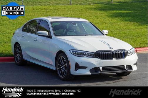 Alpine White 2021 BMW 330 xDrive