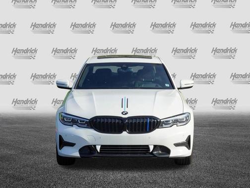 Alpine White 2021 BMW 330 xDrive