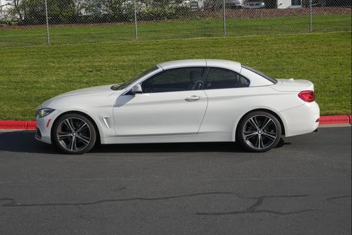 Alpine White 2018 BMW 430 i