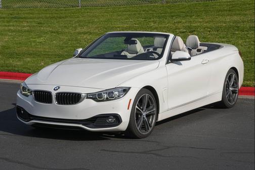 Alpine White 2018 BMW 430 i