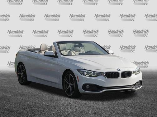 Alpine White 2018 BMW 430 i