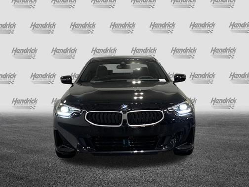 Black Sapphire Metallic 2025 BMW 230 xDrive