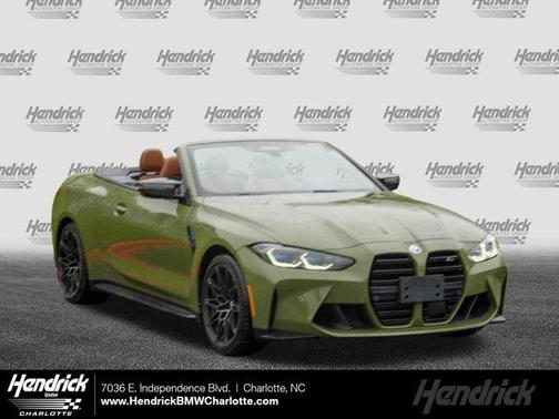 URBAN GREEN 2023 BMW M4 Competition xDrive