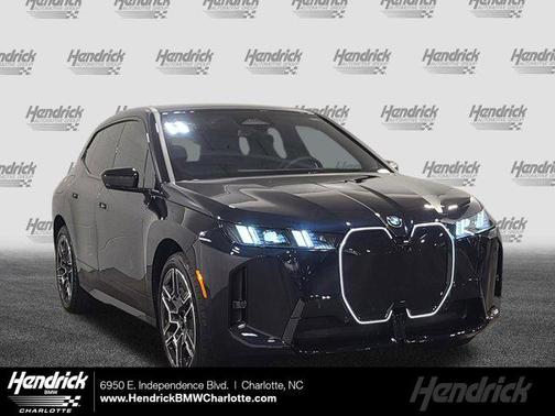 Carbon Black Metallic 2026 BMW iX xDrive45