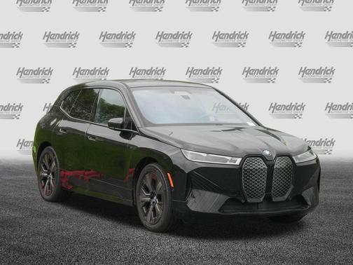 Black Sapphire Metallic 2023 BMW iX M60