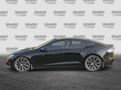 Solid Black 2020 Tesla Model S Long Range Plus