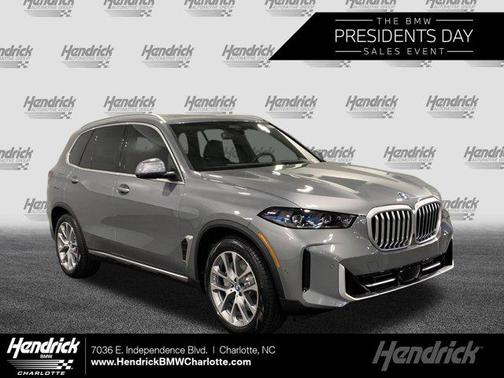 2025 BMW X5 PHEV xDrive50e