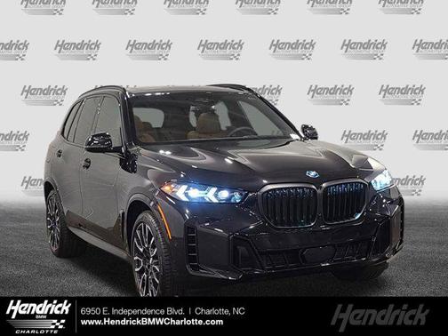 2026 BMW X5 PHEV xDrive50e