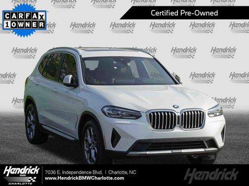 2022 BMW X3 xDrive30i