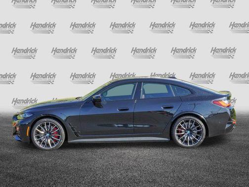 Black Sapphire Metallic 2023 BMW i4 Gran Coupe M50