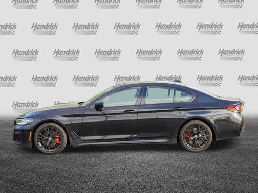 Black Sapphire Metallic 2023 BMW 540 i xDrive