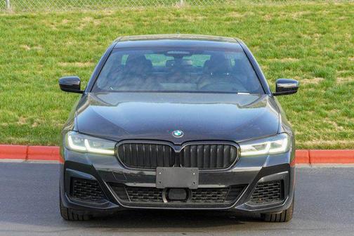 Black Sapphire Metallic 2023 BMW 540 i xDrive