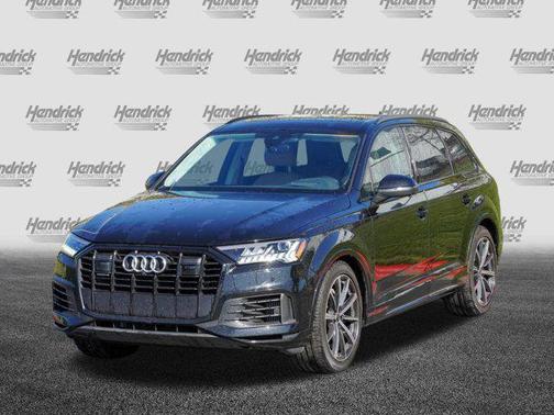 Mythos Black Metallic 2024 Audi Q7 55 Prestige