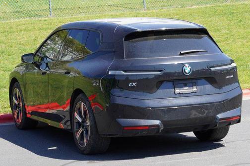 Black Sapphire Metallic 2023 BMW iX xDrive50