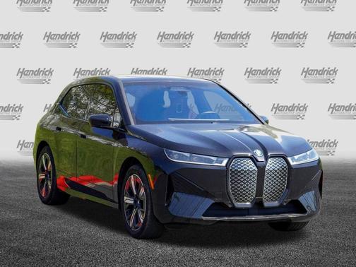 Black Sapphire Metallic 2023 BMW iX xDrive50