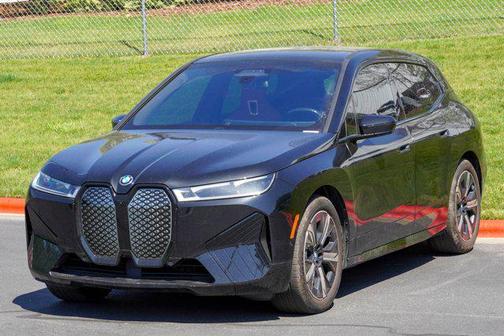 Black Sapphire Metallic 2023 BMW iX xDrive50
