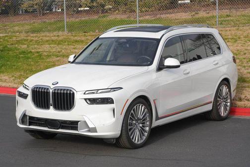 2024 BMW X7 xDrive40i