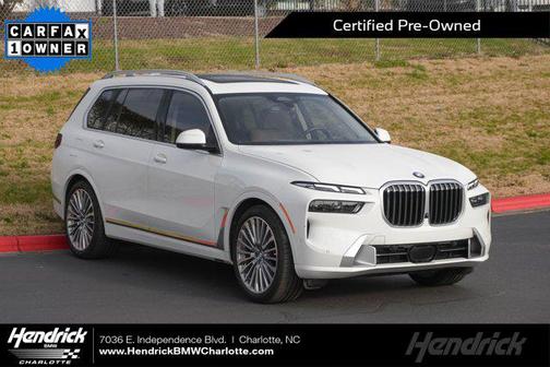 2024 BMW X7 xDrive40i