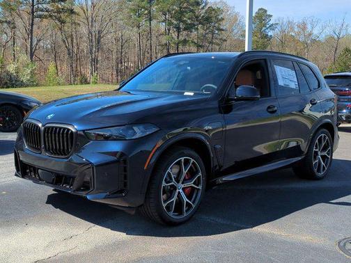 Carbon Black Metallic 2026 BMW X5 PHEV xDrive50e