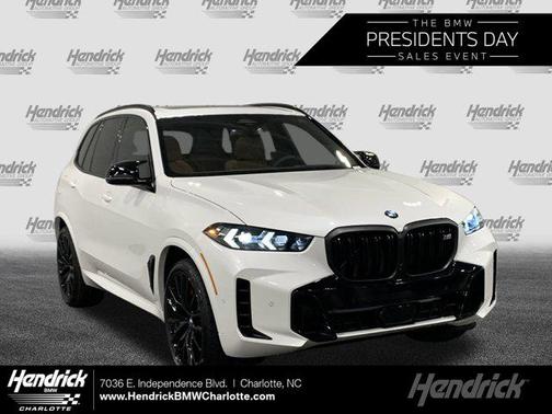 2026 BMW X5 M60i