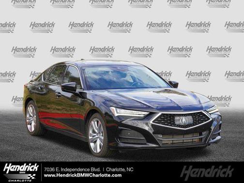 2022 Acura TLX Technology