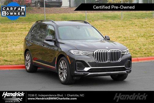 2022 BMW X7 xDrive40i