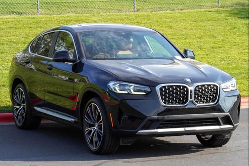 Jet Black 2023 BMW X4 xDrive30i