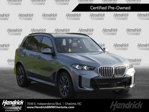 Skyscraper Grey Metallic 2026 BMW X5 xDrive40i