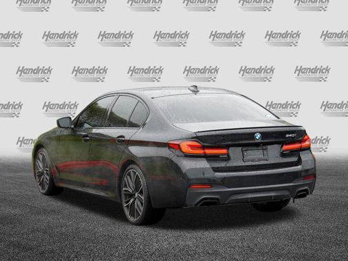 Black Sapphire Metallic 2023 BMW 540 i