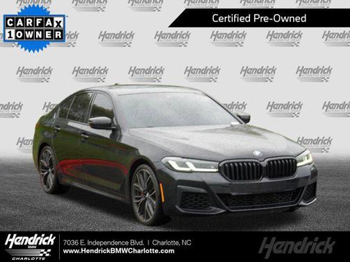 Black Sapphire Metallic 2023 BMW 540 i