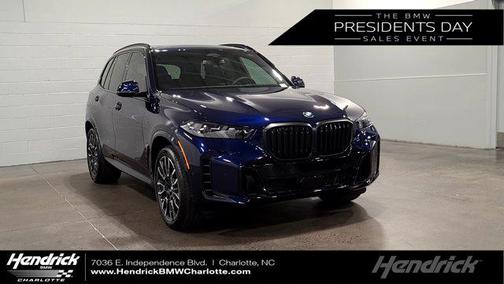 2026 BMW X5 xDrive40i