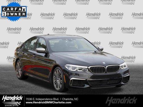 2018 BMW M550 i Xdrive
