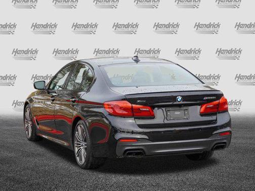 2018 BMW M550 i Xdrive
