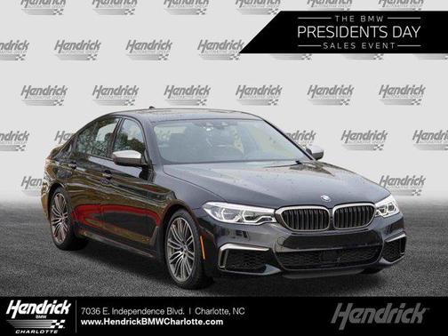 2018 BMW M550 i Xdrive