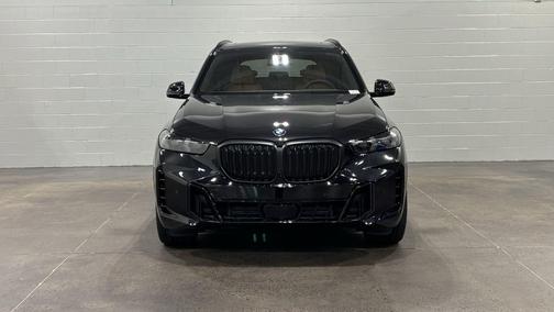 Black Sapphire Metallic 2026 BMW X5 xDrive40i
