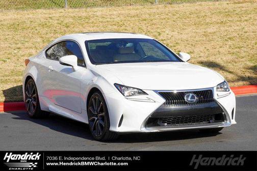 2017 Lexus RC 200t Turbo Luxury