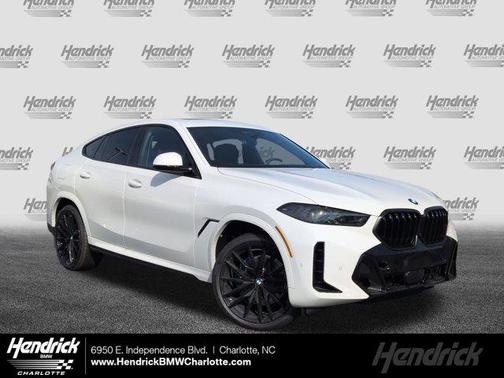 2026 BMW X6 xDrive40i