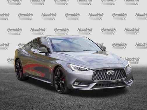 2019 INFINITI Q60 3.0t Red Sport 400