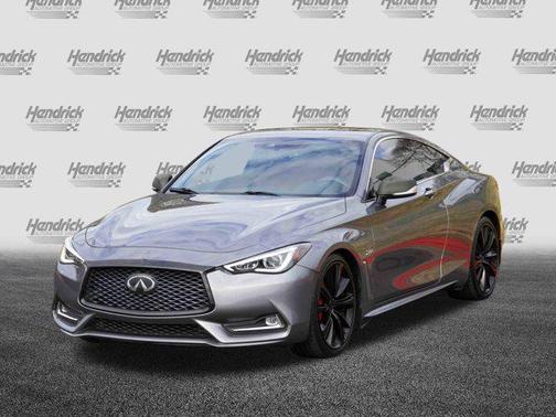 2019 INFINITI Q60 3.0t Red Sport 400