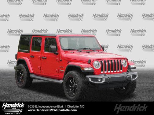 2018 Jeep Wrangler Unlimited Sahara