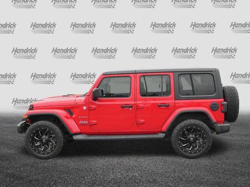 2018 Jeep Wrangler Unlimited Sahara