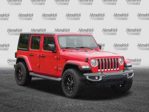 2018 Jeep Wrangler Unlimited Sahara