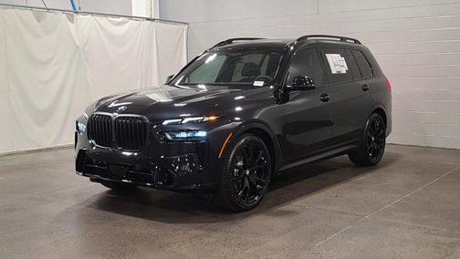 Black Sapphire Metallic 2026 BMW X7 xDrive40i