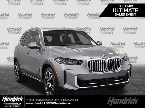 Skyscraper Grey Metallic 2026 BMW X5 xDrive40i